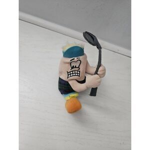 Vintage SILLY SLAMMERS‎ #35 MULLIGAN GOLF BEAN BAG PLUSH -1998 Sound Works